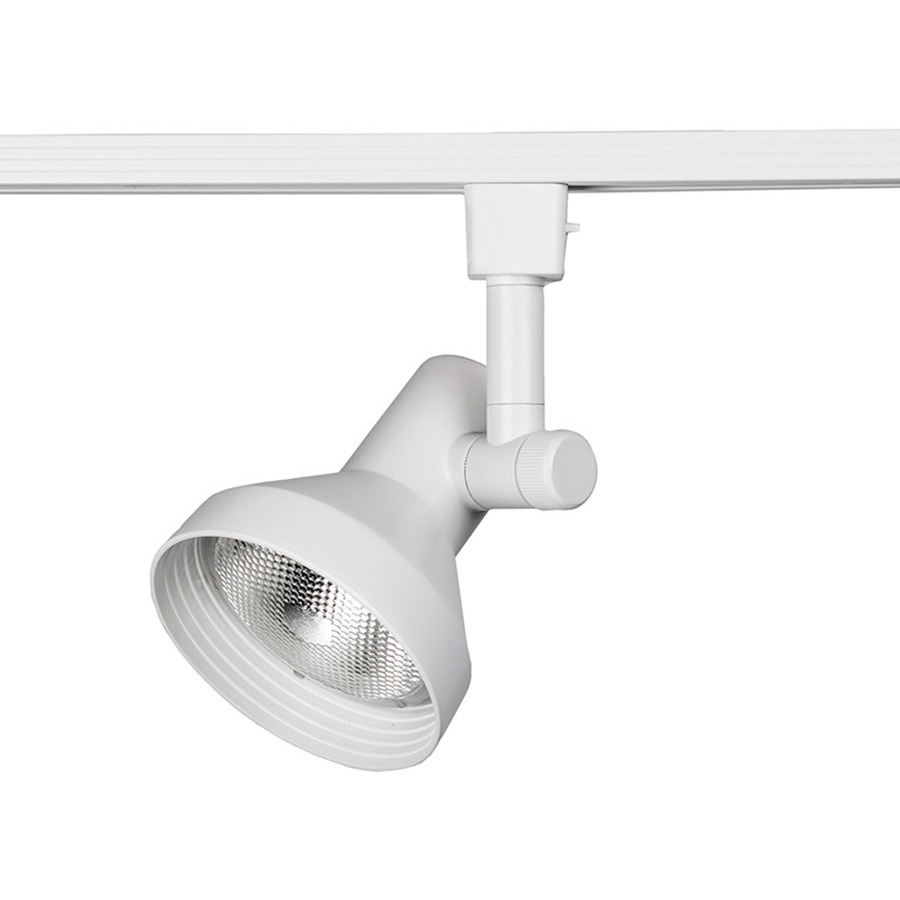 TK-730 1 Light 120 White L Track Fixture Ceiling Light, WAC Limited
