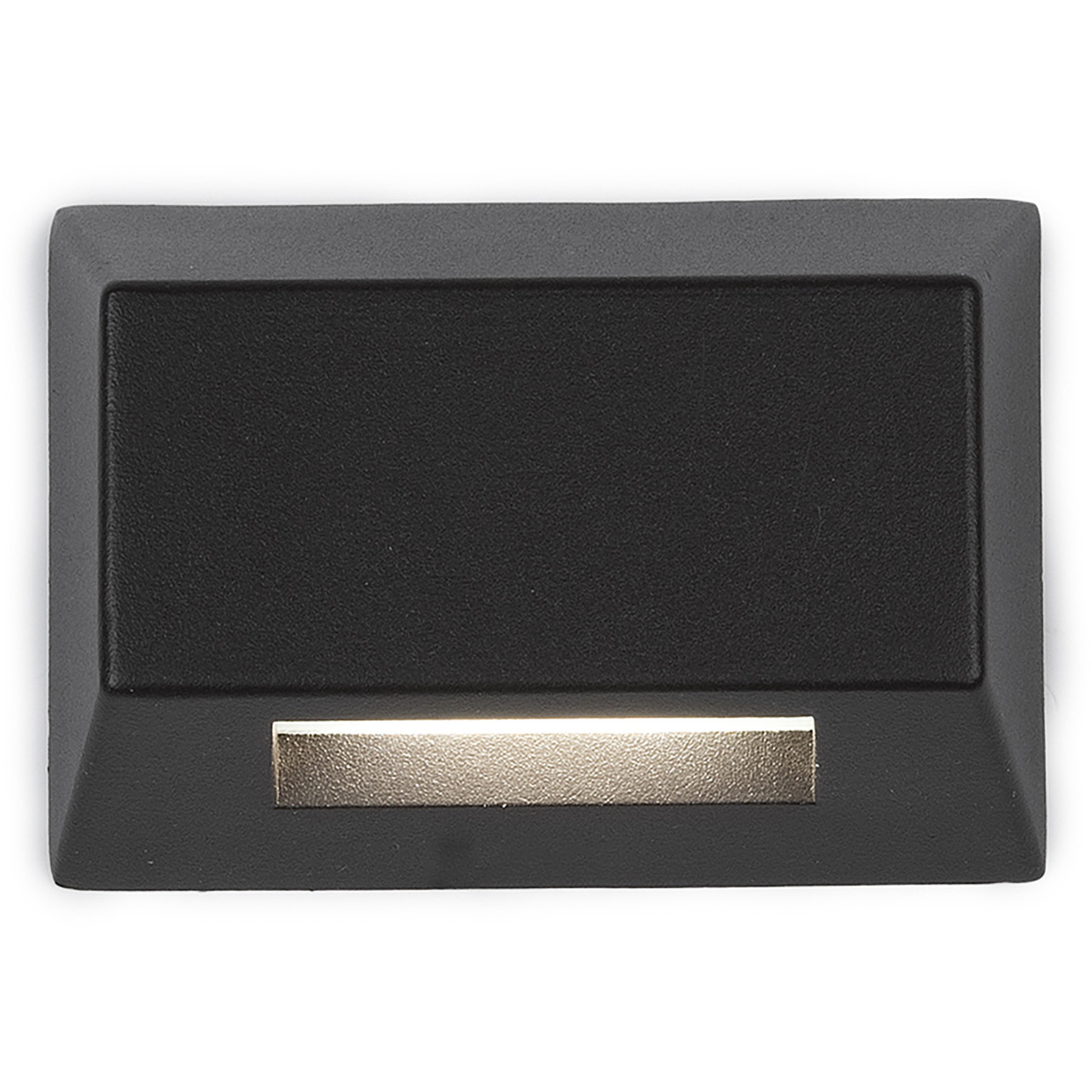 WAC Deck and Patio Lights 12 2.8 watt Black Deck and Patio Light in 2700K Warm LED, WAC Landscape