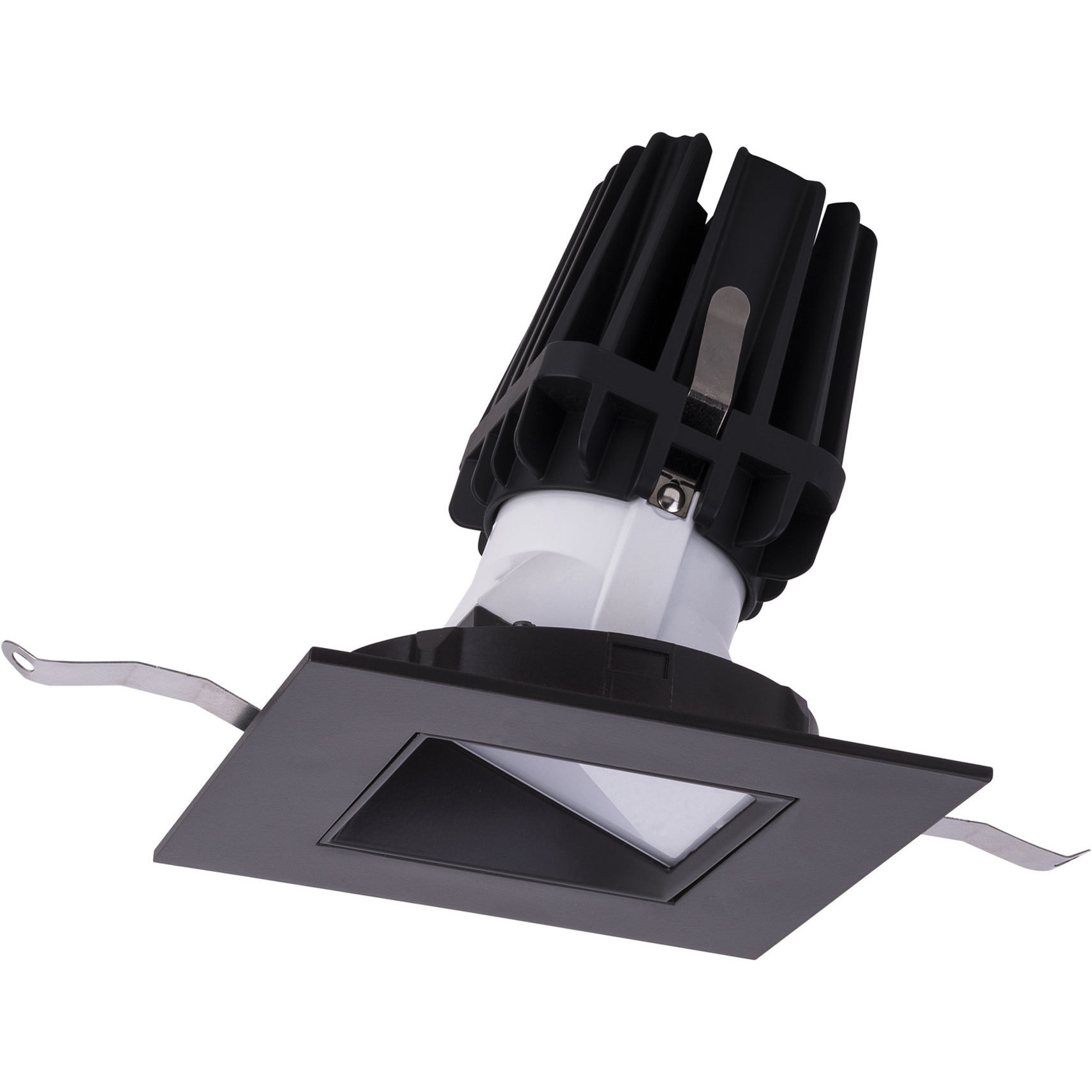 FQ Integrated LED Dark Bronze Recessed Trim in 1800-3000K, 4" LED