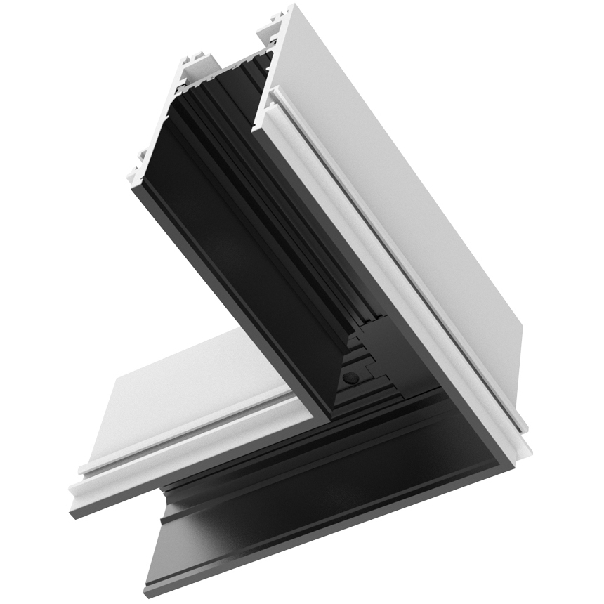 Ventrix 48 White Track Systems Ceiling Light