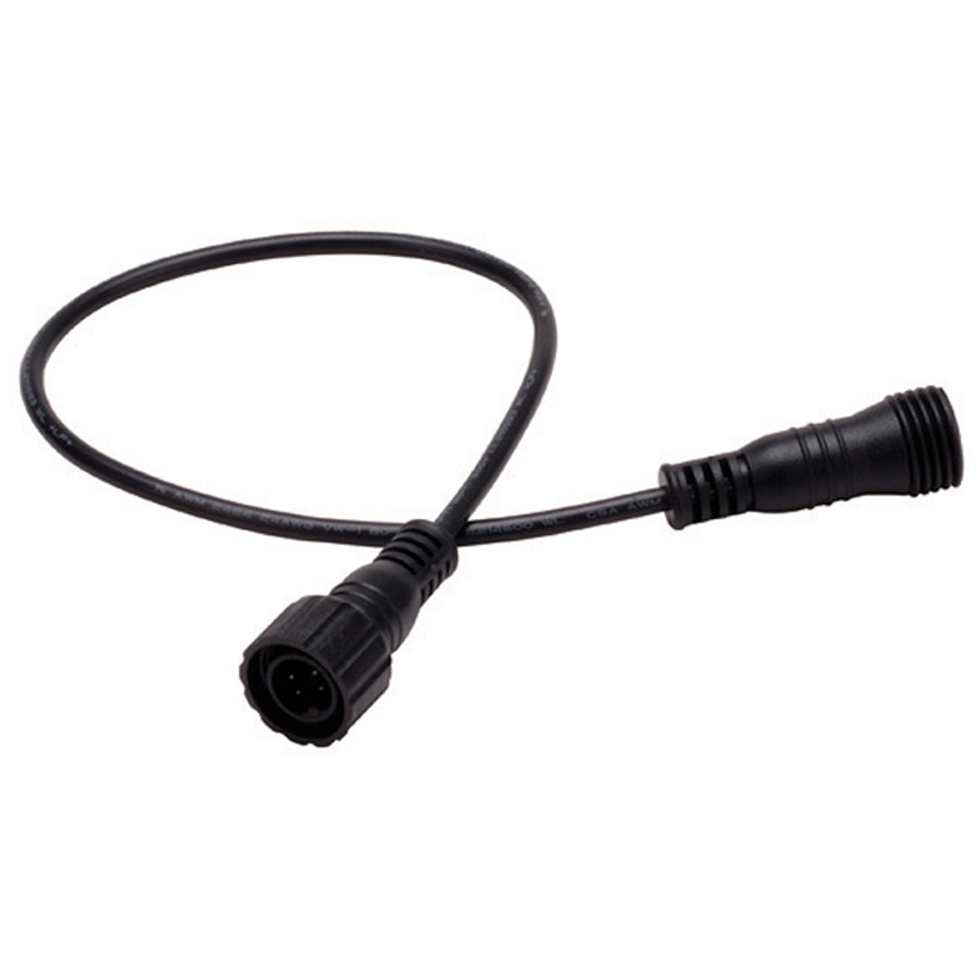 WAC Lighting Tyler Black Landscape Joiner Cable, Outdoor Strip Light 24V Accessories, WAC Lighting LED-TO24-IC6 - Open Box