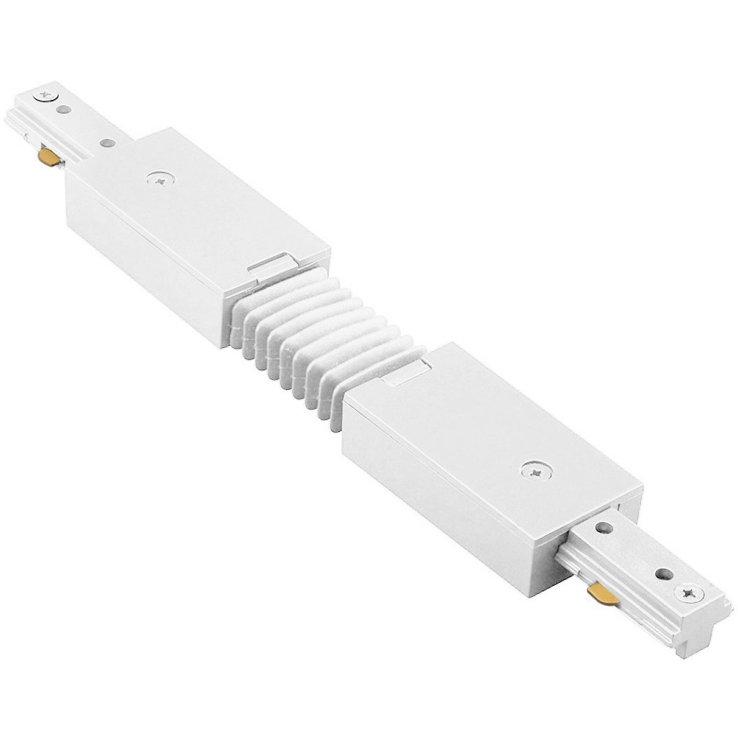 J Track 120 White Track Component Ceiling Light