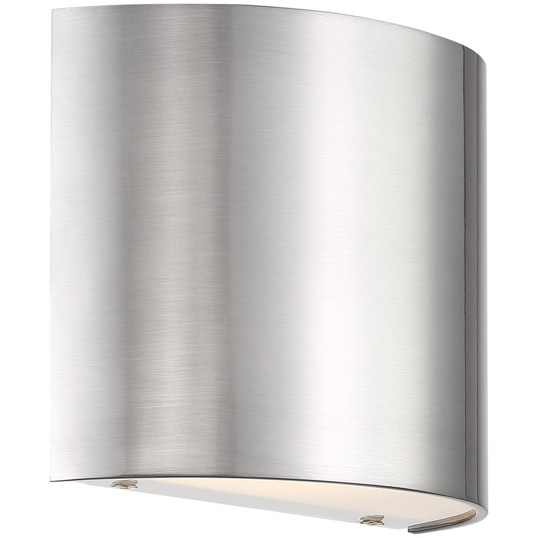 WAC Lighting WS-30907-BN Pocket Wall Sconce Wall Light in Brushed ...