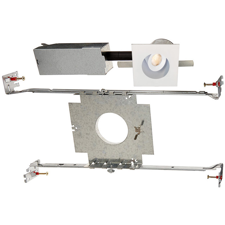LEDme Mini Recessed LED White Recessed Lighting in 4000K