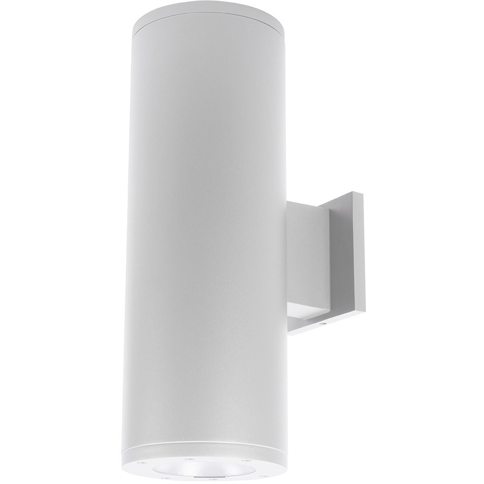 Tube Arch LED 6.25 inch White Sconce Wall Light in 4000K