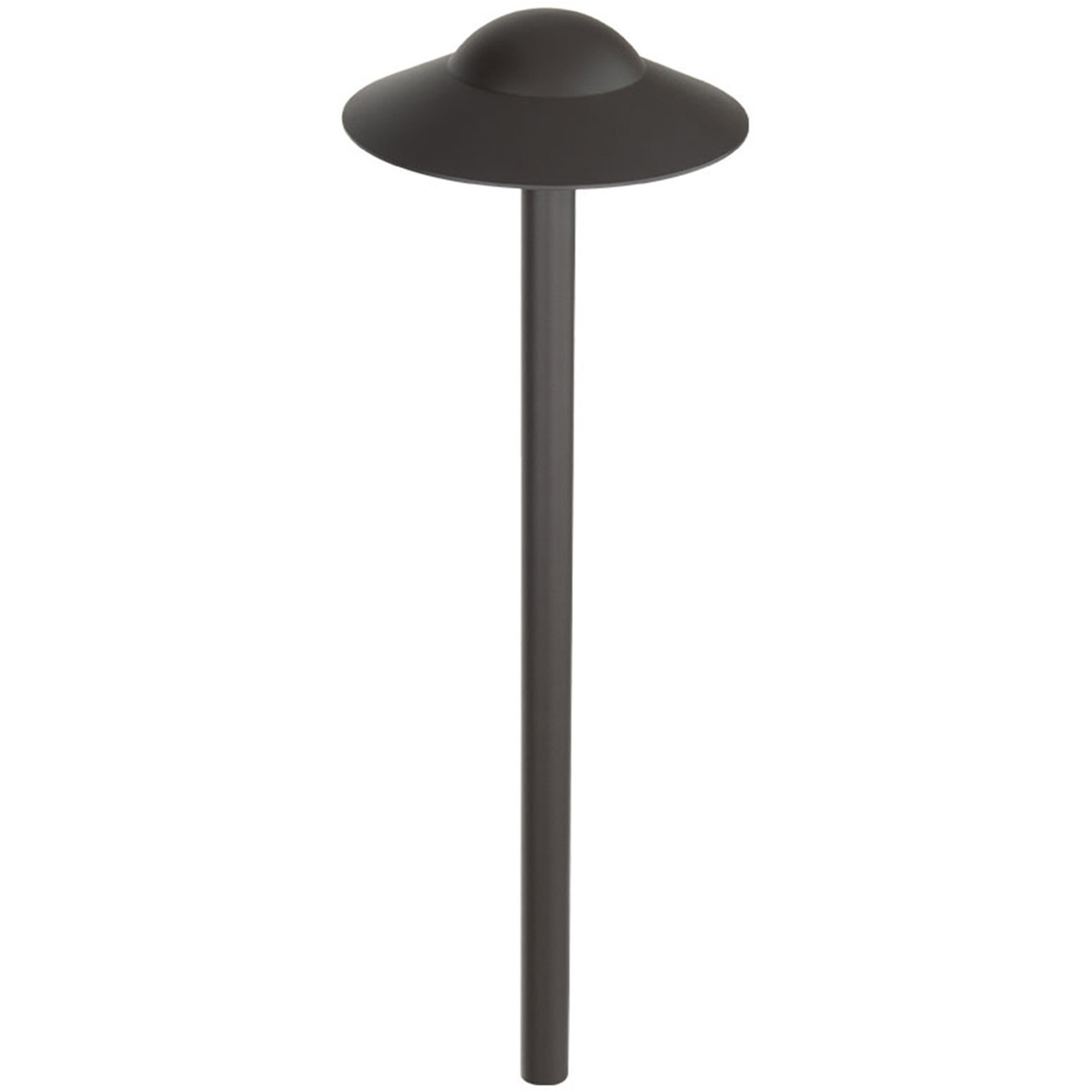 Canopy 12 6.5 watt Bronze Path and Area Light in 2700K Warm LED, WAC Landscape