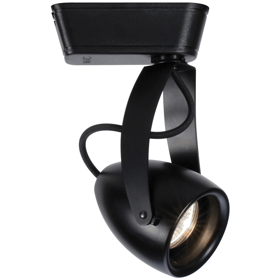 Impulse 1 Light 120 Black L Track Fixture Ceiling Light in 4000K