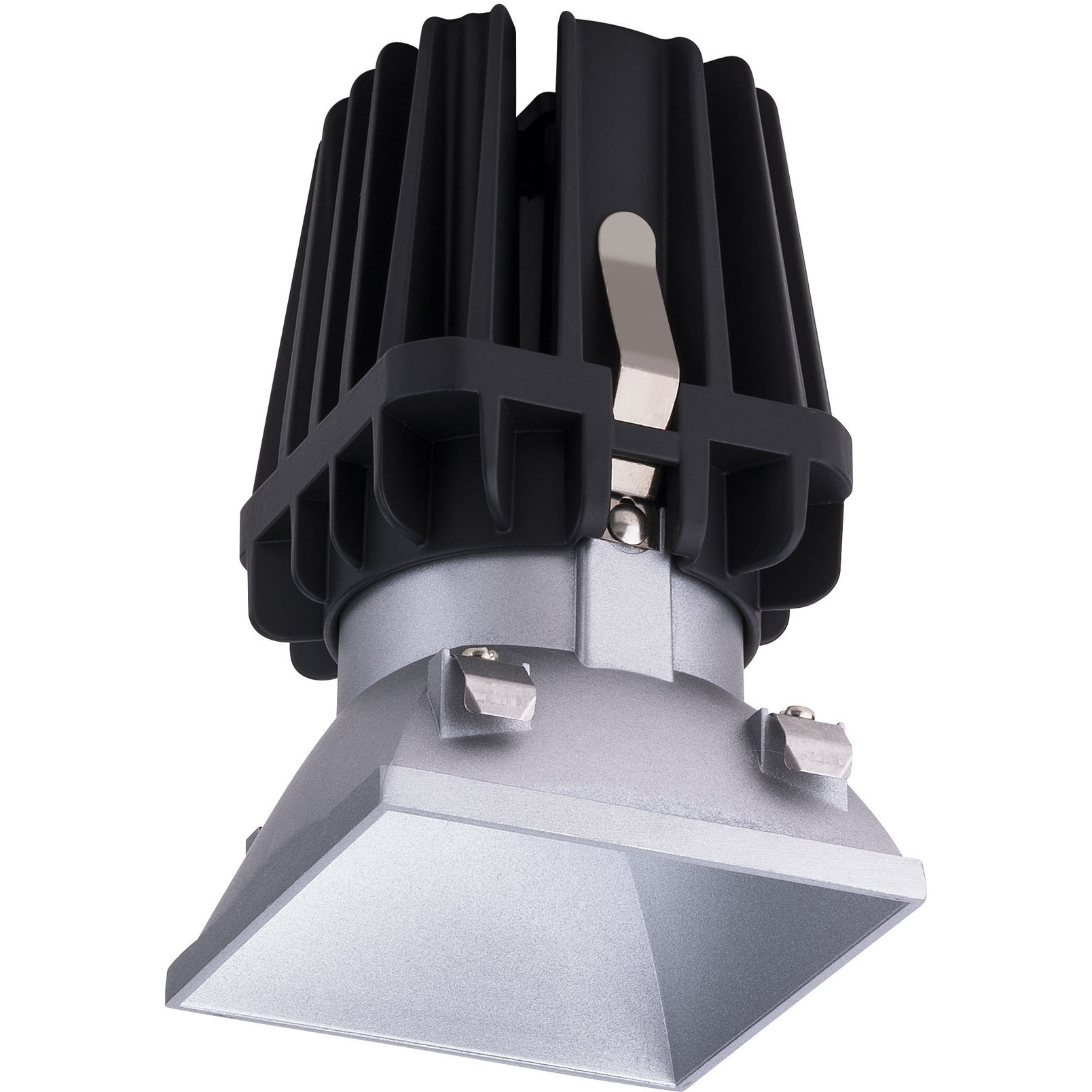FQ Integrated LED Haze Recessed Trim in 2700K, 4" LED