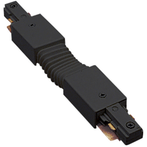 J 2-Circuit Track 120 Black Track Component Ceiling Light