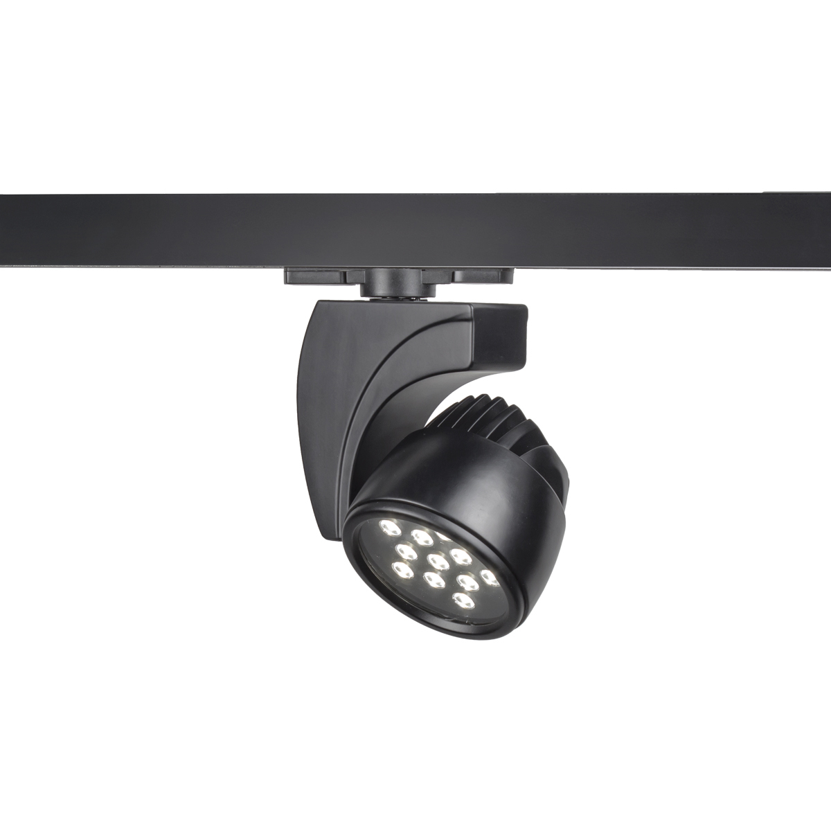 WAC Lighting WTKLED27S30BK Architectural Track System 1 Light Black