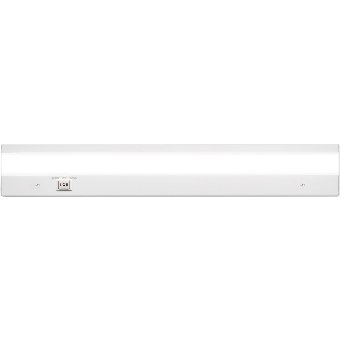WAC Lighting BA ACLED18 27 30WT Undercabinet AND Task 120 LED 18 inch White Light Bar