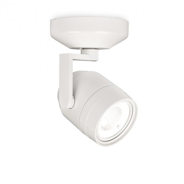 Paloma LED 4.5 inch White Flush Mount Ceiling Light in 3000K