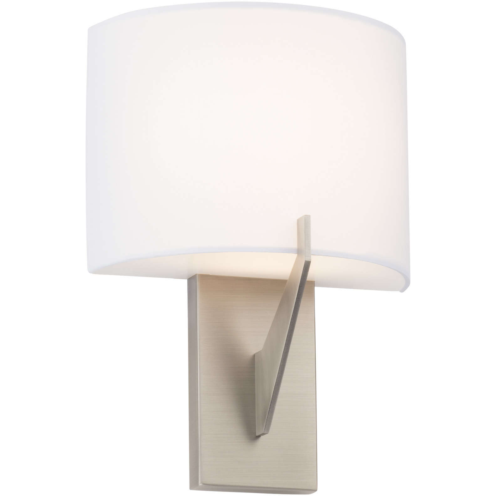Fitzgerald Wall Sconce Wall Light in 2700K, Black, dweLED
