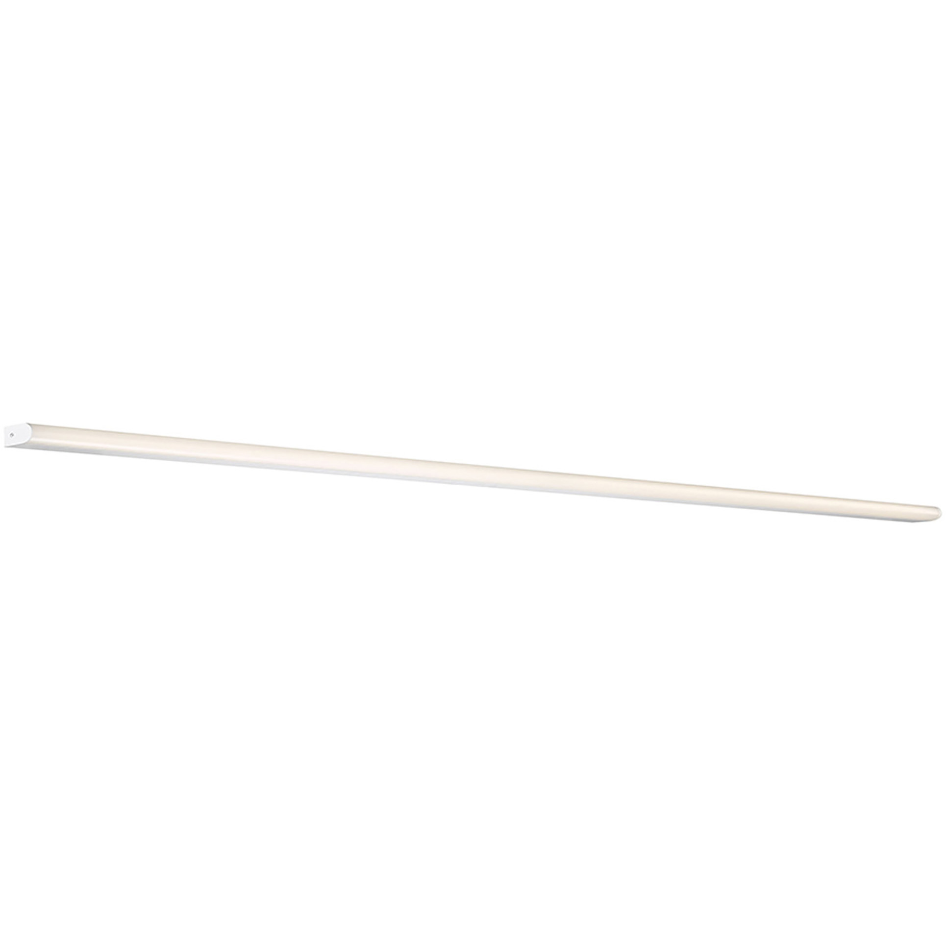 Nightstick LED 97.19 inch White Bath Vanity & Wall Light, dweLED