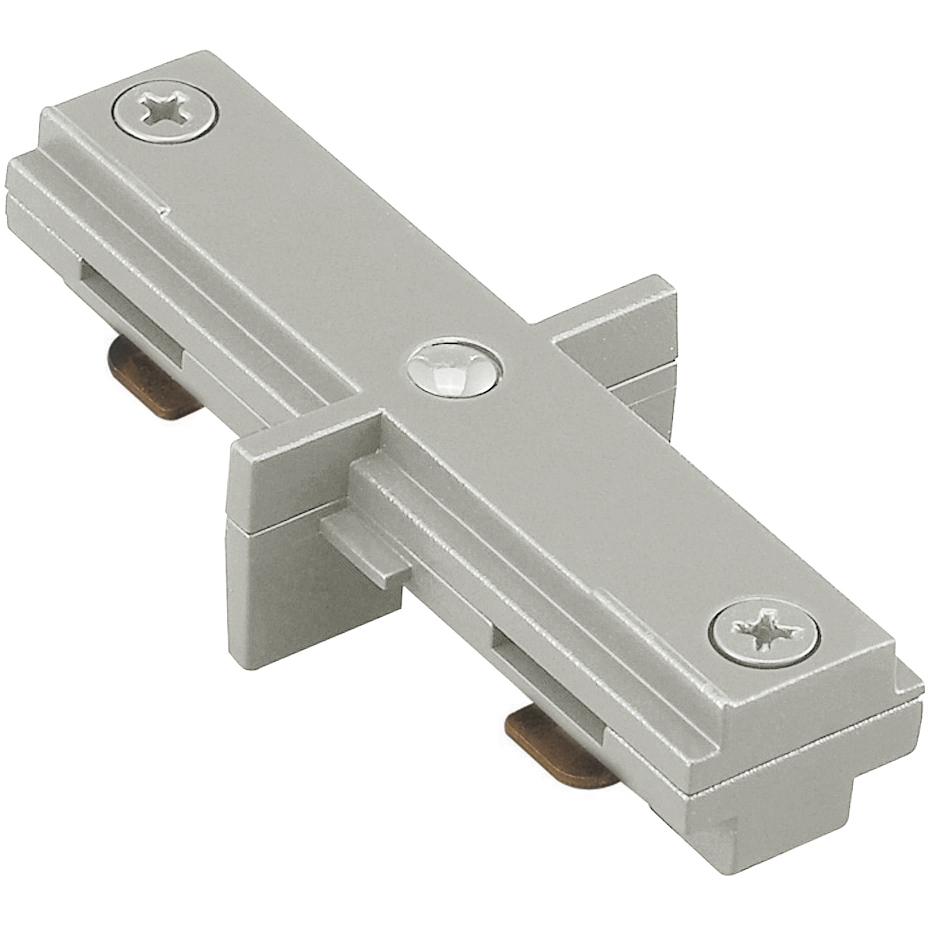 L Track 120 Brushed Nickel Track Component Ceiling Light