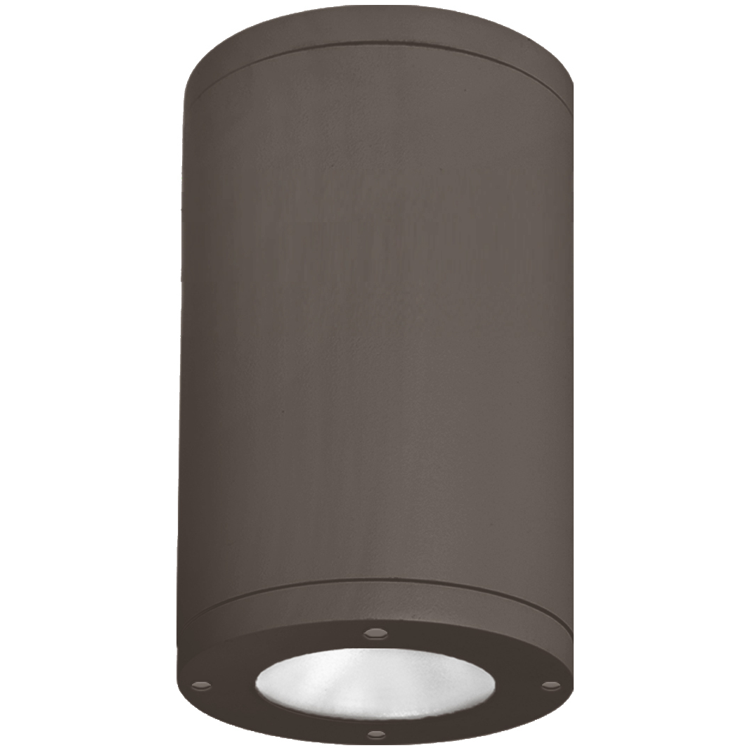 Tube Arch LED 7.88 inch Bronze Outdoor Flush in Flood, 90, 3000K