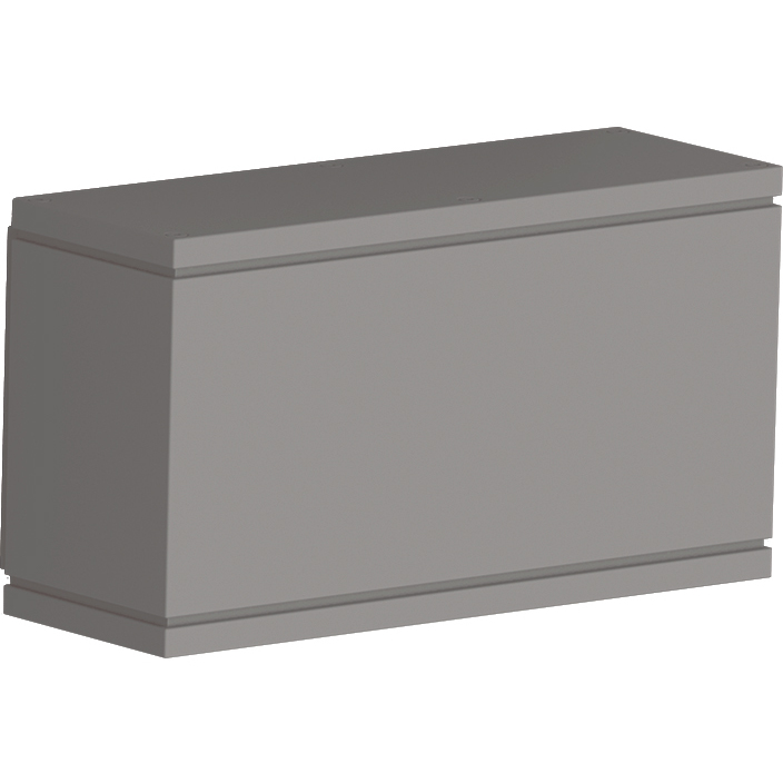 Rubix LED 5.37 inch Graphite Outdoor Wall Light