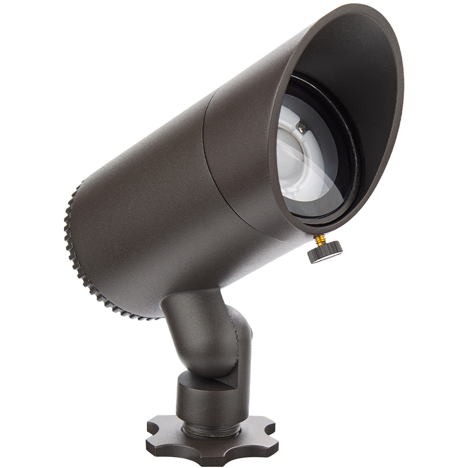 WAC InterBeam Black Low Voltage Accent Light in 3000K Warm White LED, WAC Landscape