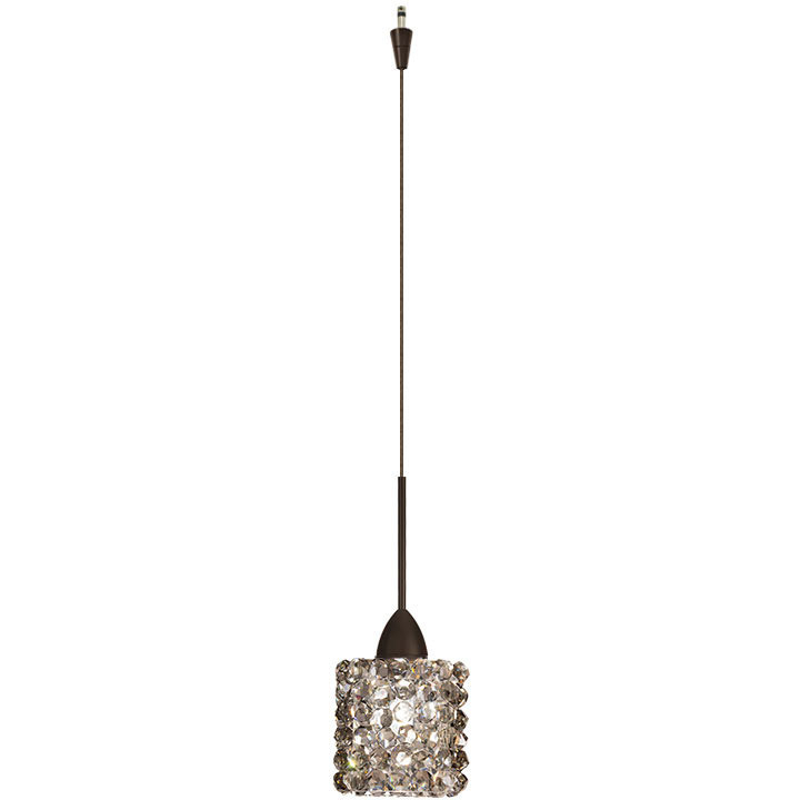 Eternity Jewelry LED 3 inch Dark Bronze Pendant Ceiling Light