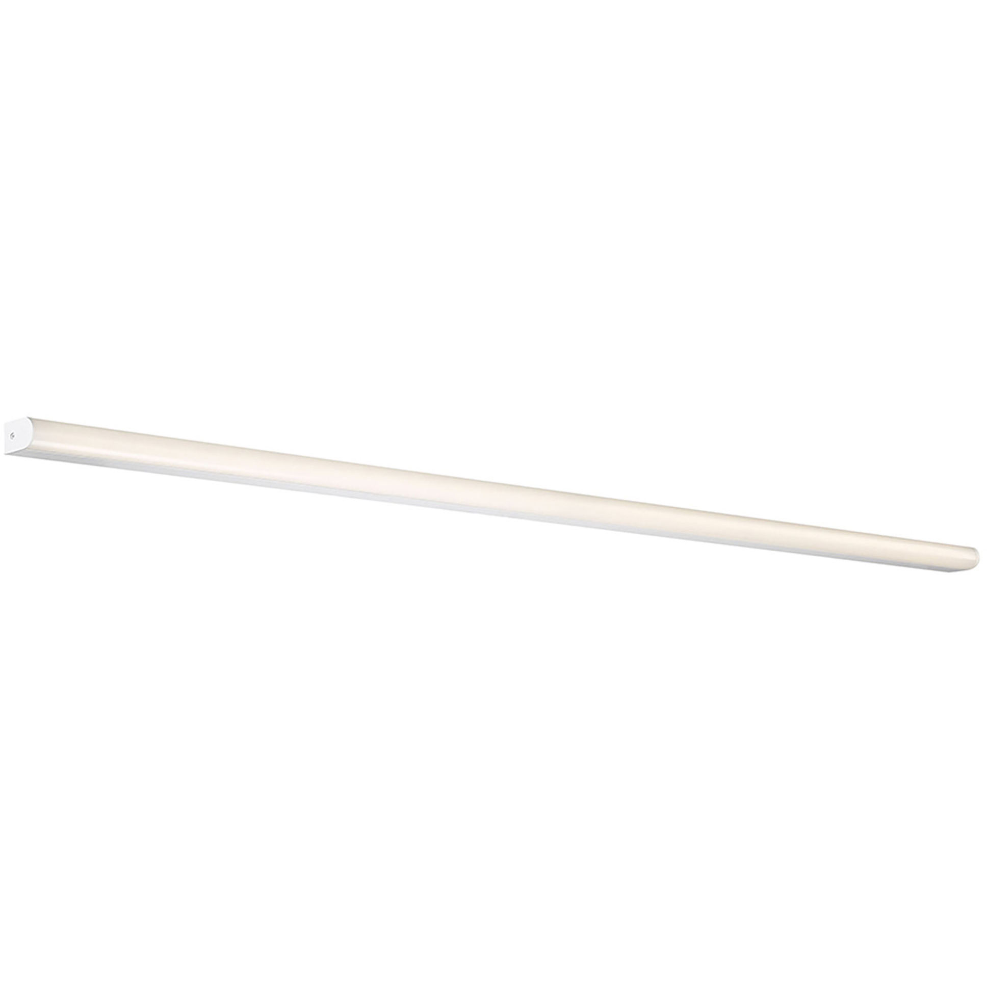 Nightstick LED 73.06 inch White Bath Vanity & Wall Light, dweLED