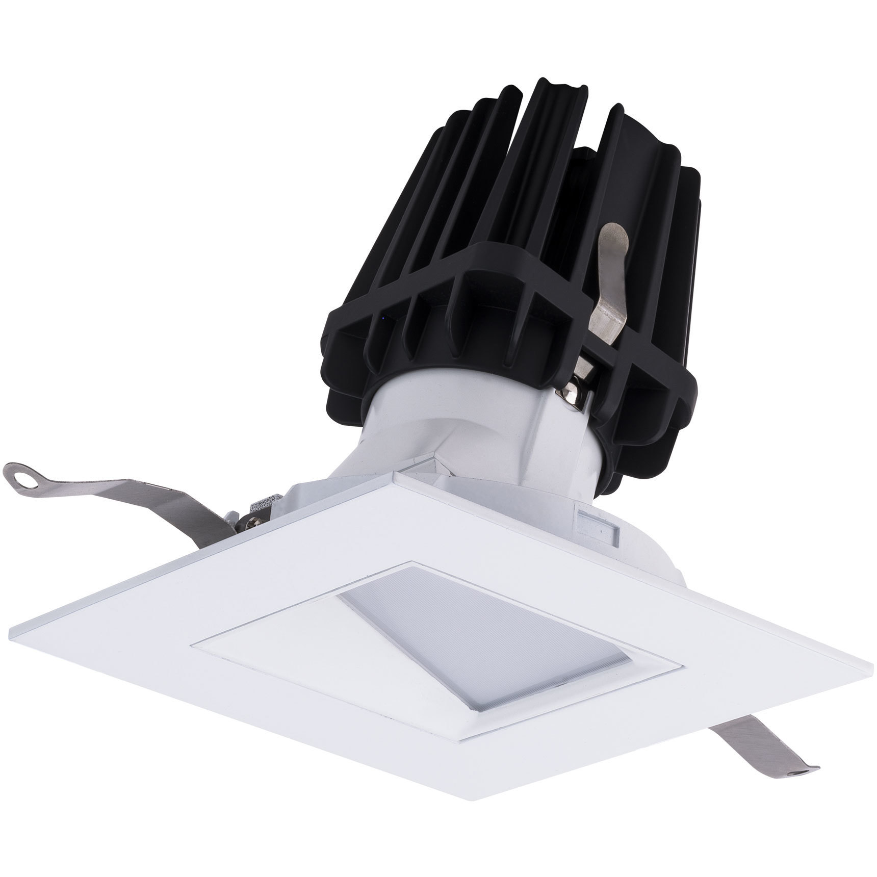 FQ Integrated LED White Recessed Trim in 1800-3000K, 4" LED