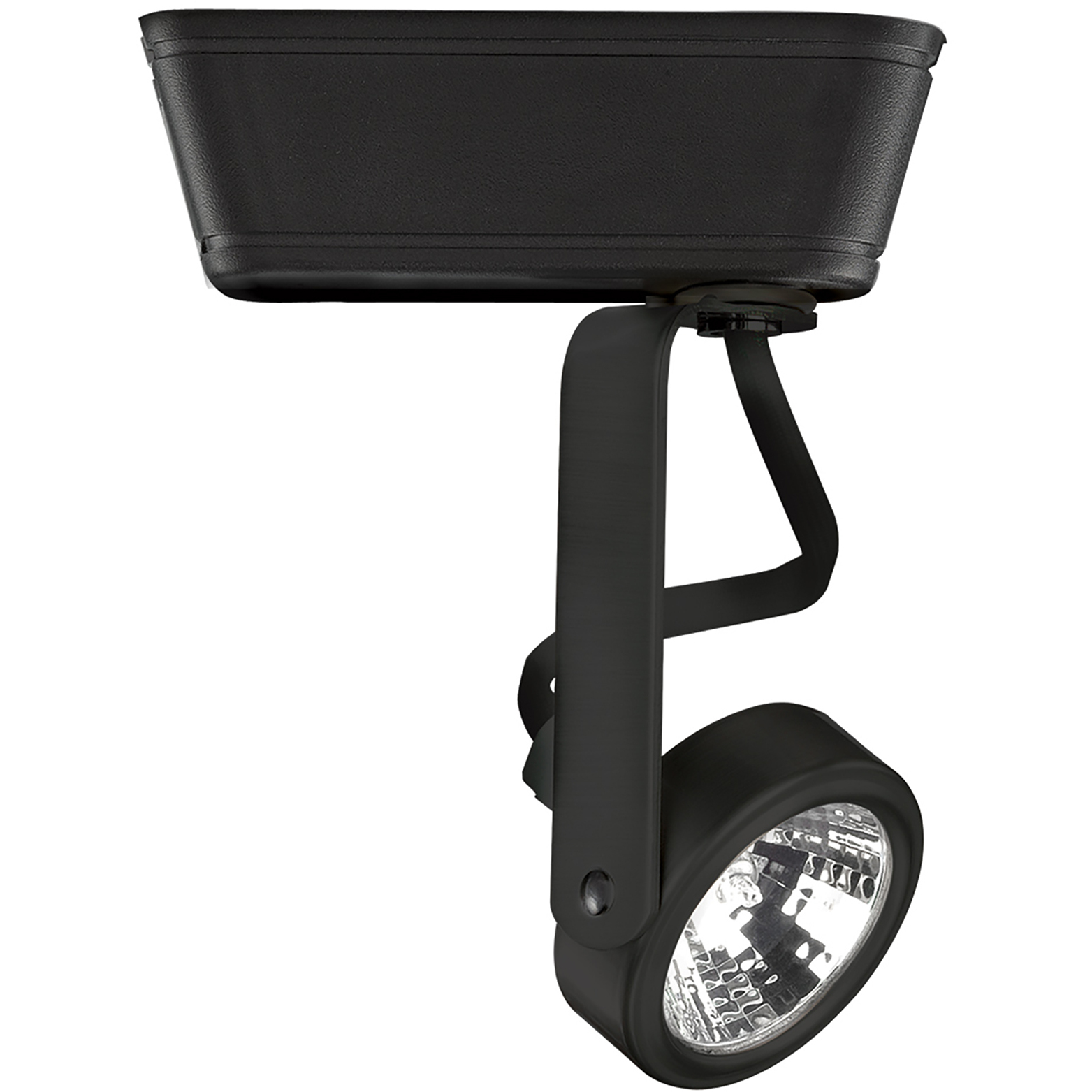 HT-180 1 Light 120 Black L Track Fixture Ceiling Light, WAC Limited