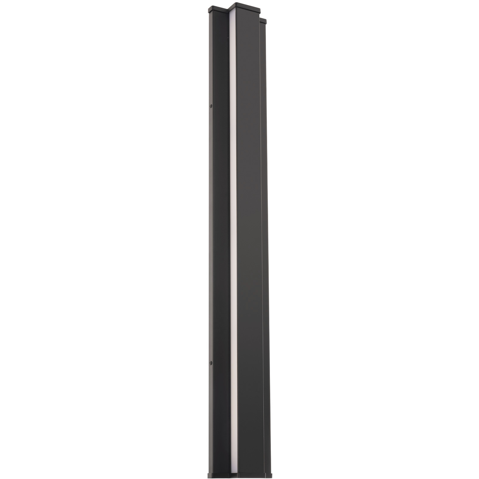 WAC Lighting WS-W13336-35-BK Revels LED 36 inch Black Outdoor Wall