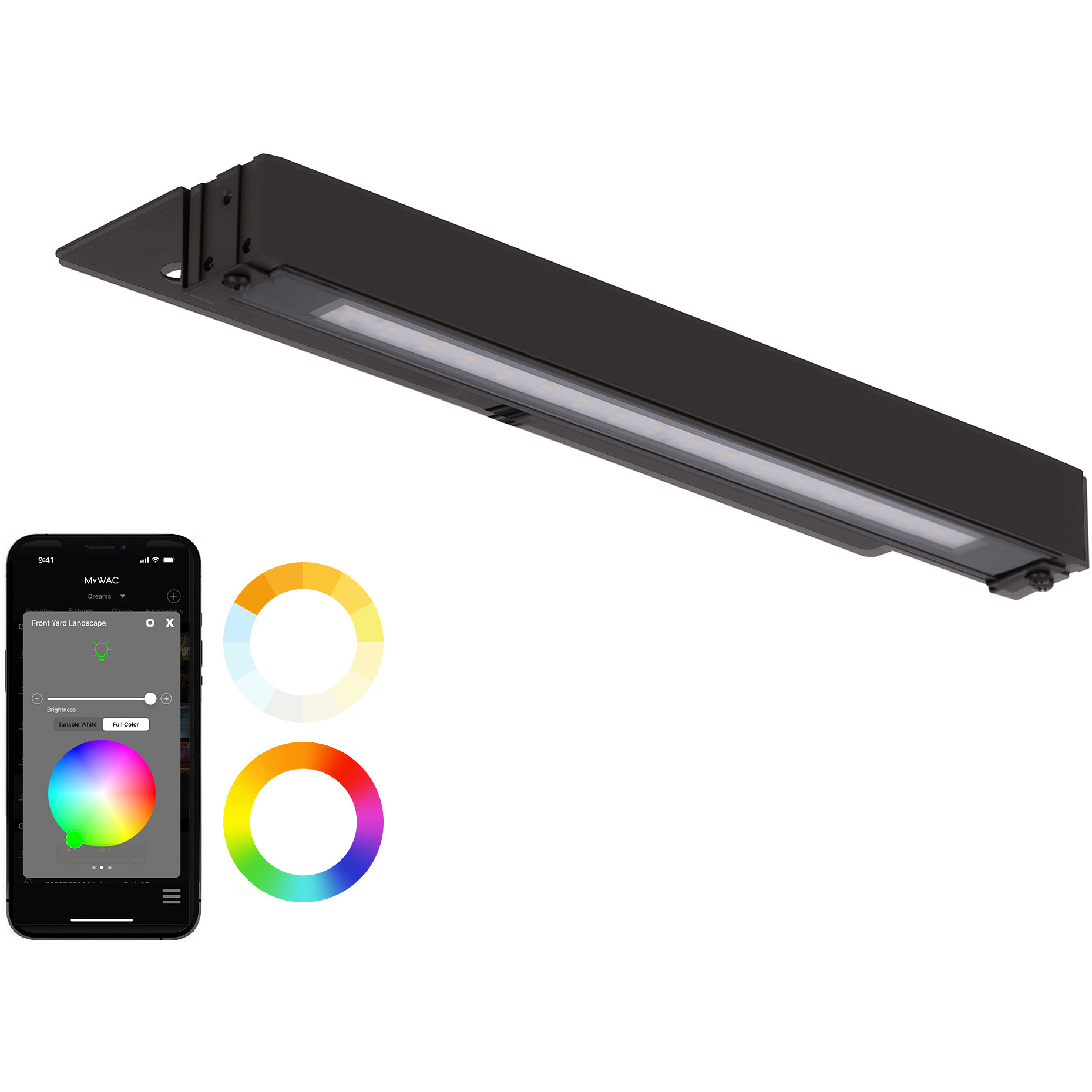 Colorscaping 12 14 watt Black Hardscape Light, Colorscaping