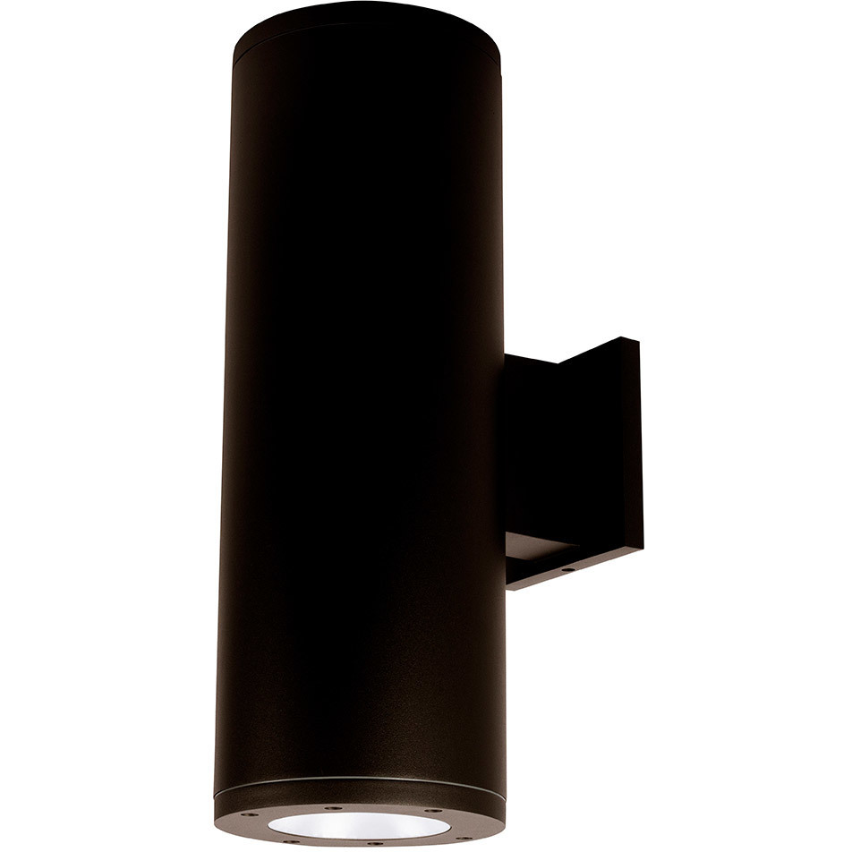 Tube Arch LED 6.25 inch Black Sconce Wall Light in 3500K