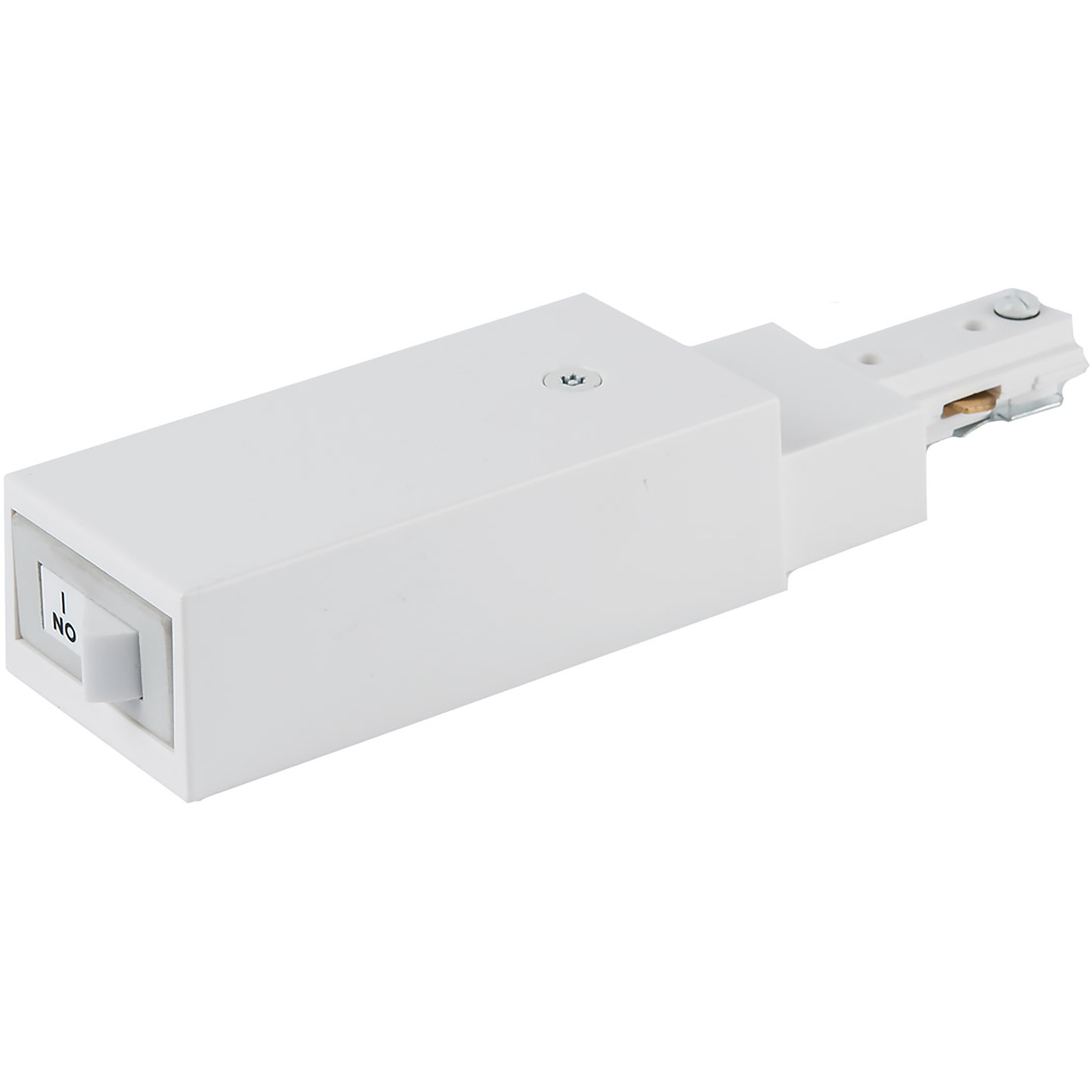 H Track 120 White Track Component Ceiling Light, WAC Limited