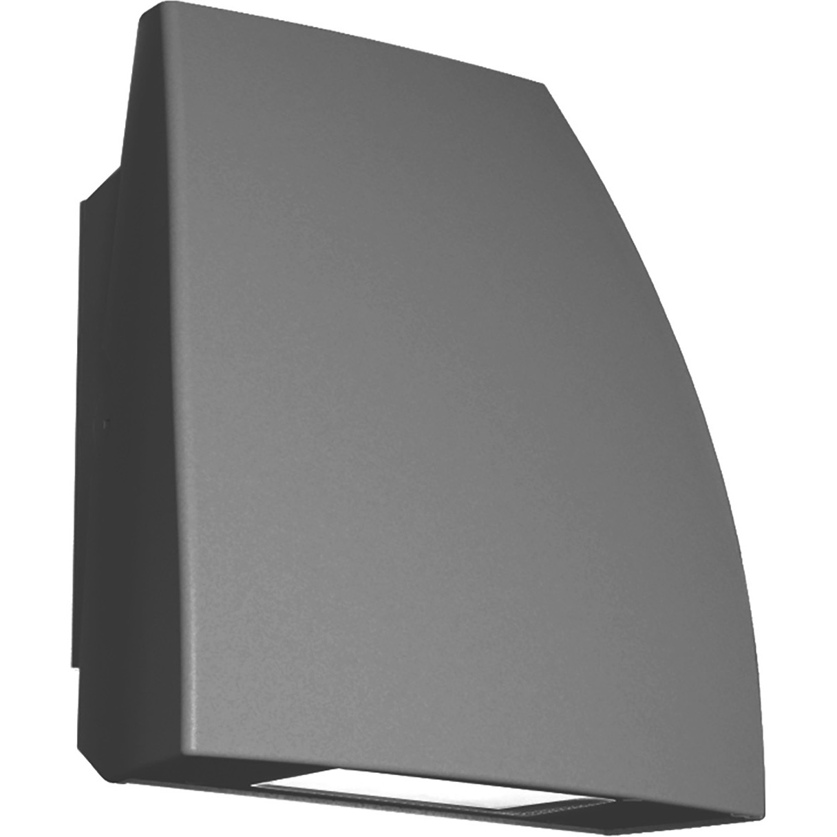 Endurance LED 7.75 inch Graphite Outdoor Wall Lighting in 3000K, WAC Limited