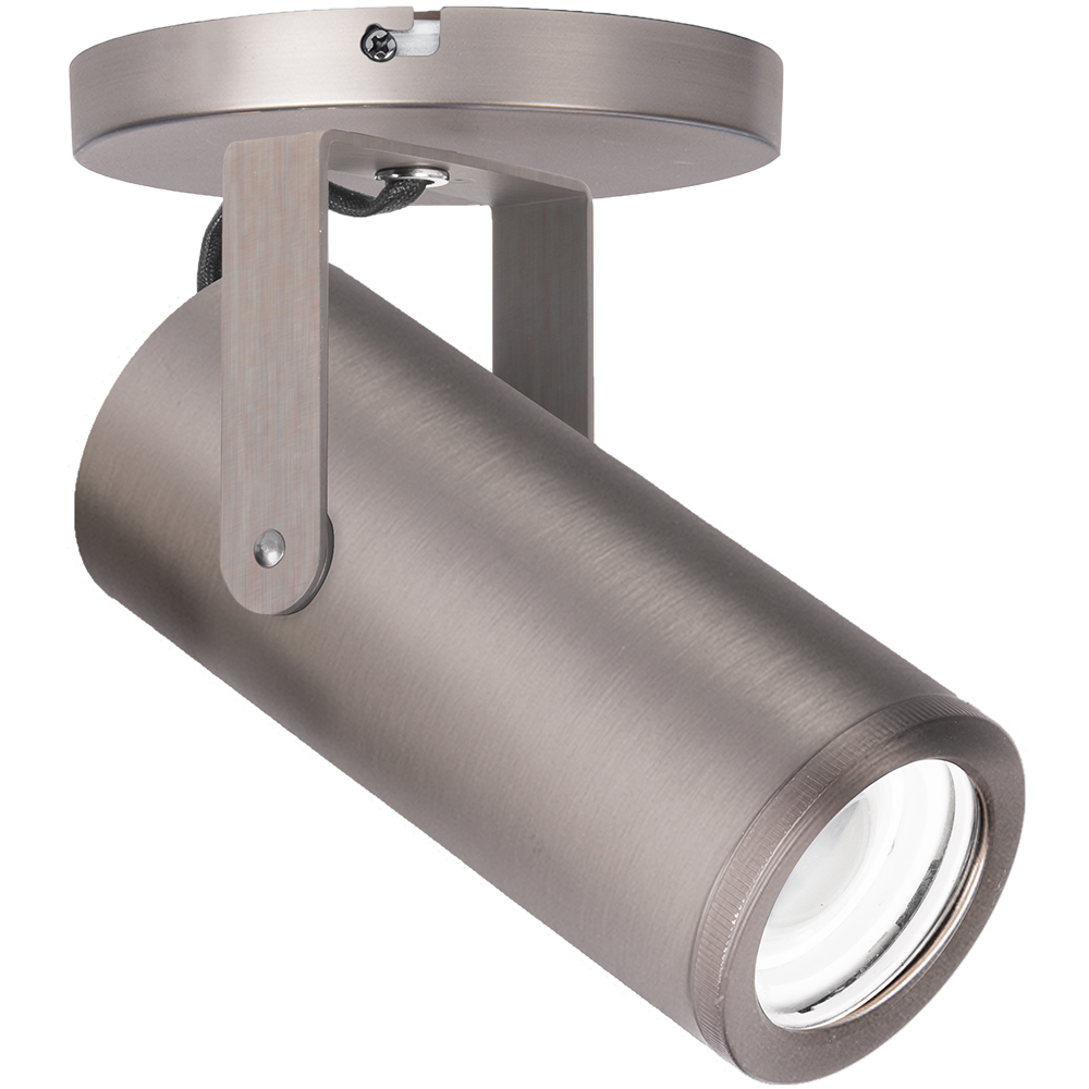 Silo LED 4.5 inch Brushed Nickel Flush Mount Ceiling Light in 3000K