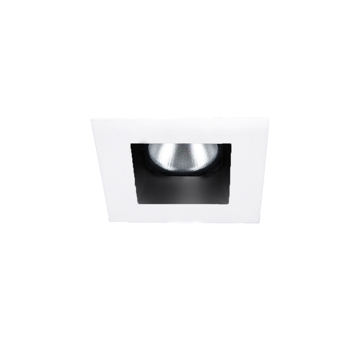 Aether Brushed Nickel Recessed Downlight in 90, 3000K