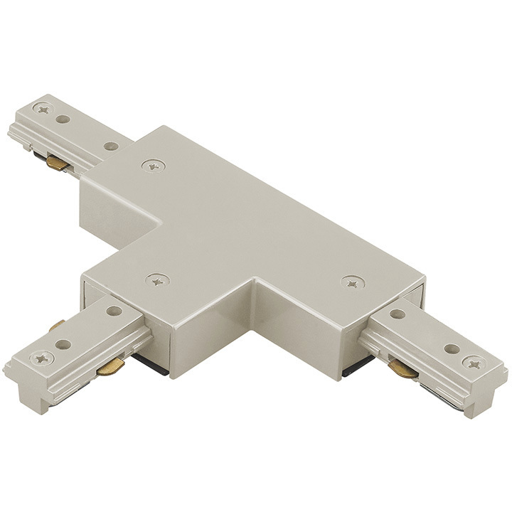 L Track 120 Brushed Nickel Track Component Ceiling Light