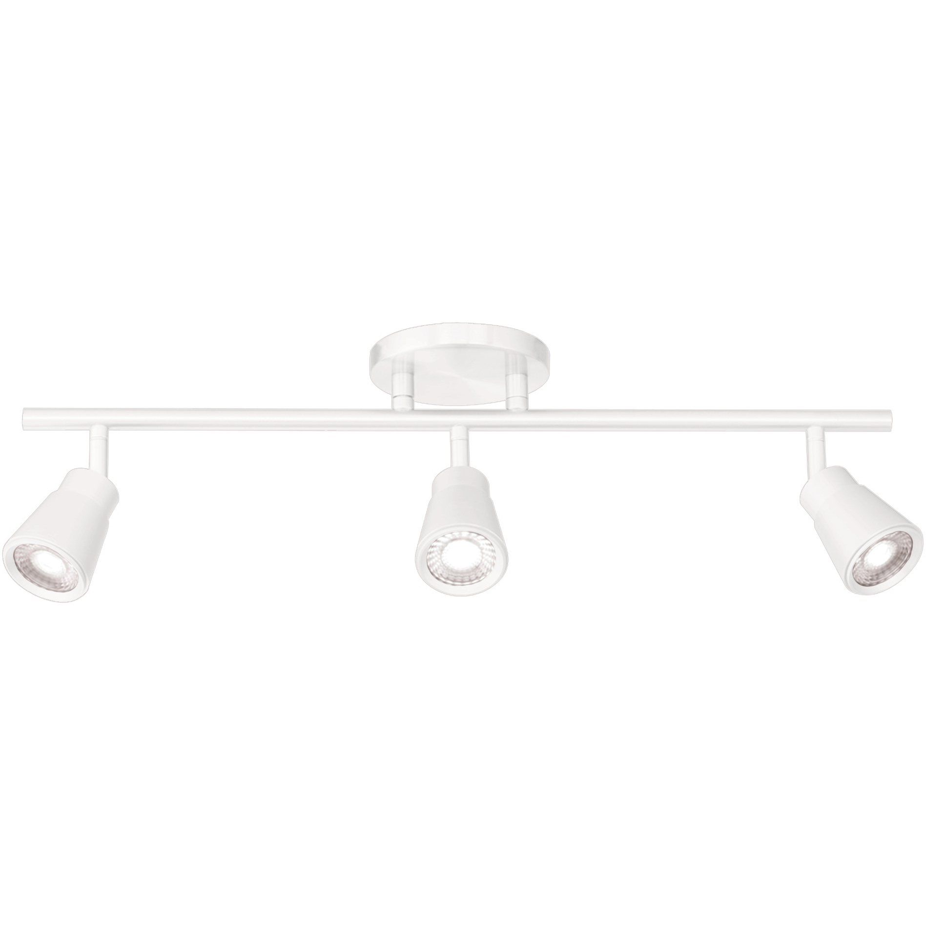 WAC Lighting TK-180503-30-WT Solo 3 Light 120 White Fixed Rail