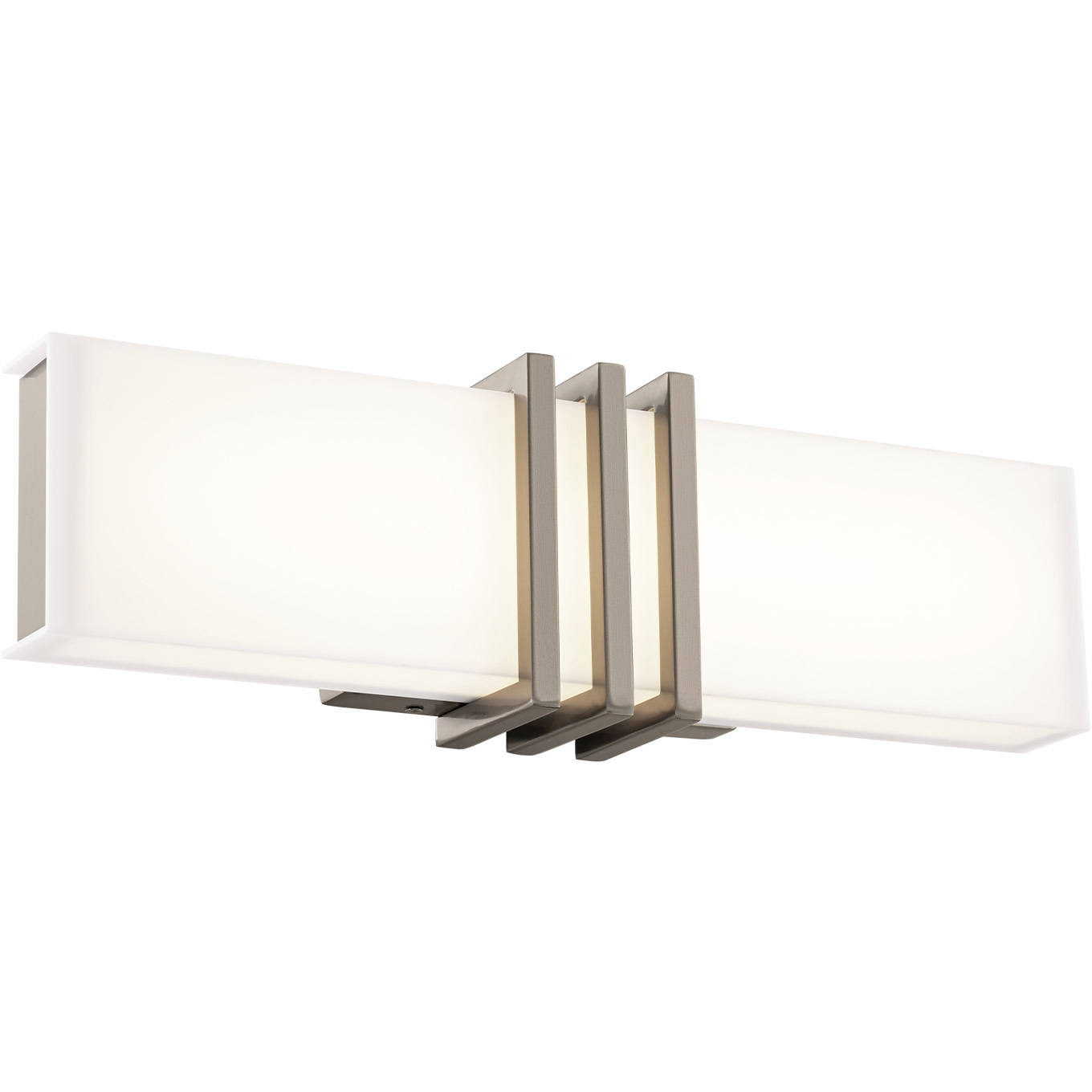WAC Lighting WS-75318-BN Minibar LED 18 inch Brushed Nickel Bath