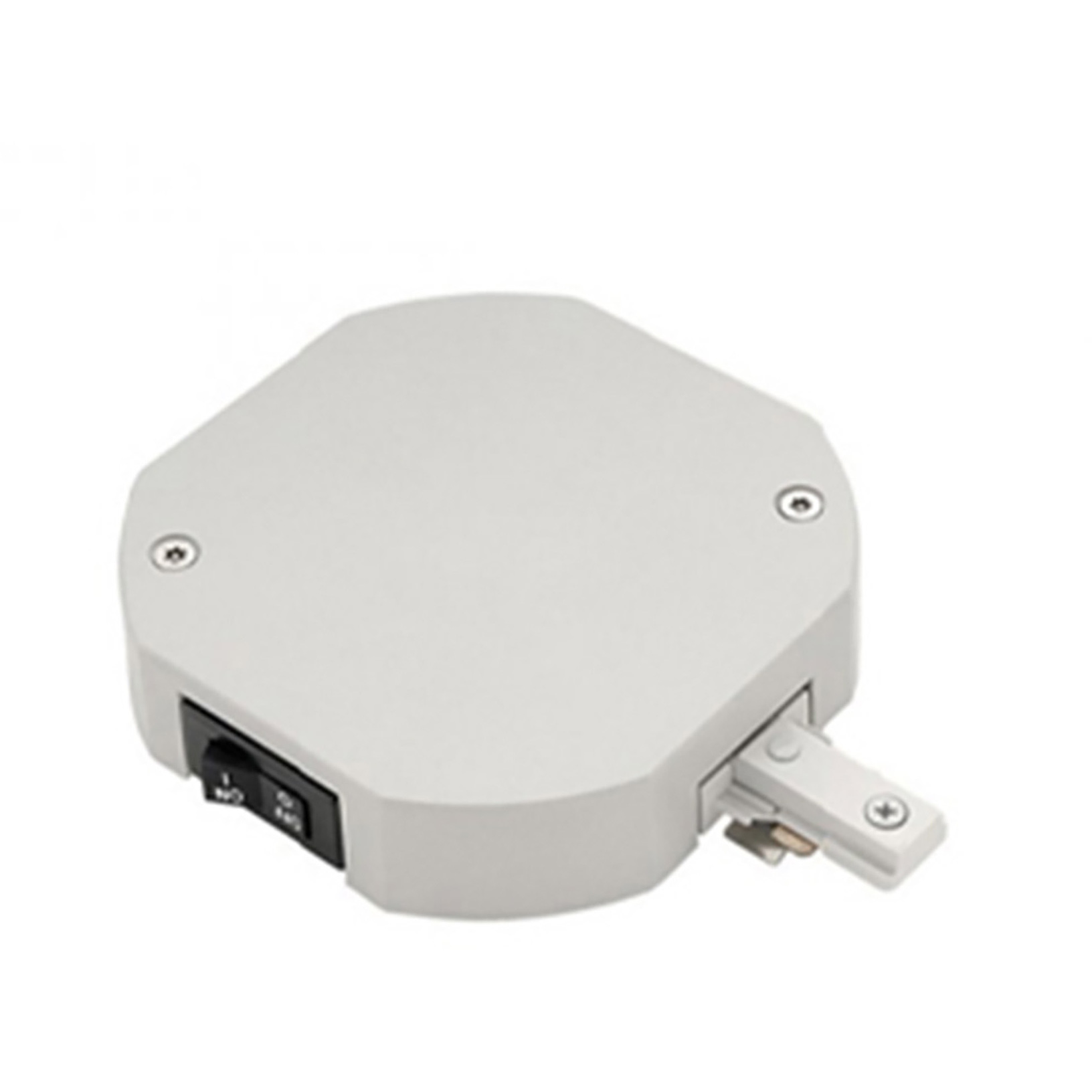 H Track 120 White Track Component Ceiling Light, WAC Limited