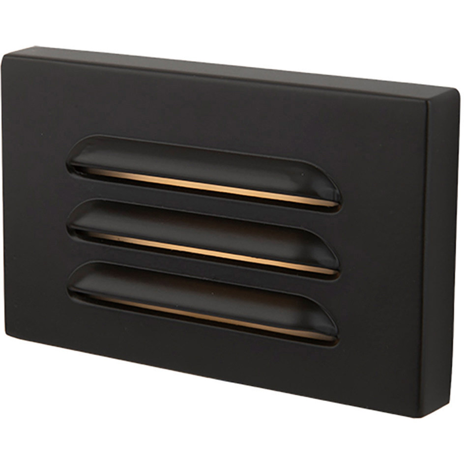 WAC 12V Surface Mounted Step Light LED 5 inch Solid Brass Coated in Bronze ADA Step and Wall Light in 2700K Warm LED, WAC Landscape