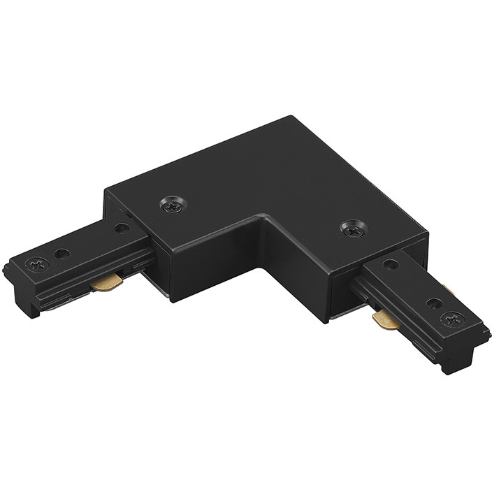 L Track 120 Black Track Component Ceiling Light