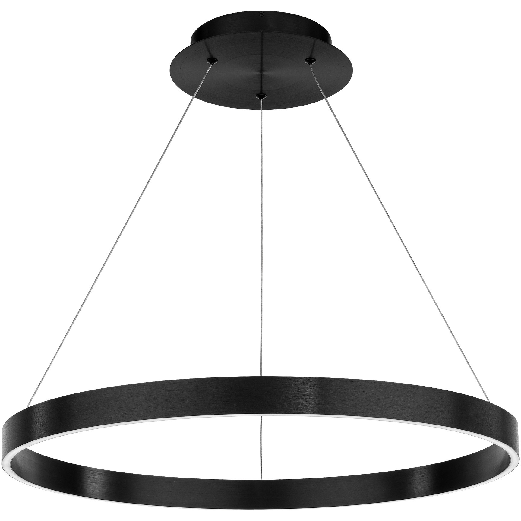 WAC Lighting PD-81124-BK Sirius LED 24 inch Black Pendant