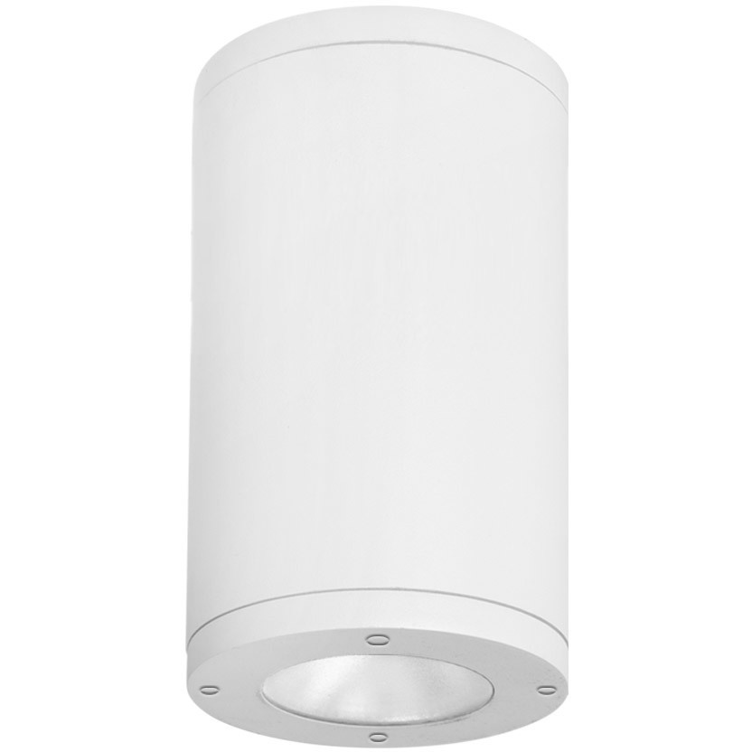 Tube Arch LED 4.88 inch White Outdoor Flush in Spot, 90, 3000K