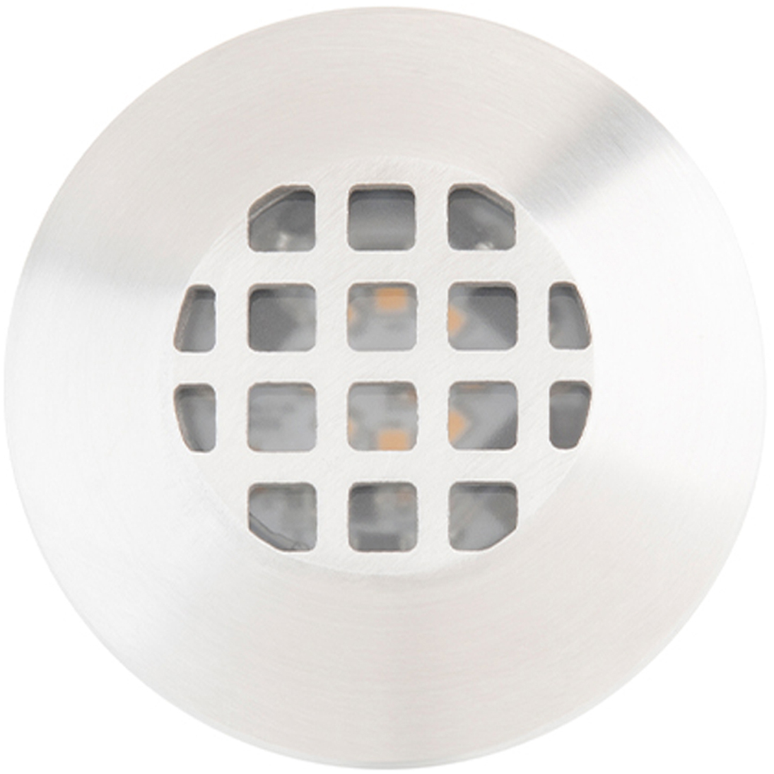 Surface Mounted Indicator Light 12 2.8 watt Stainless Steel Path Indicator Light in 3000K Warm White LED, WAC Landscape