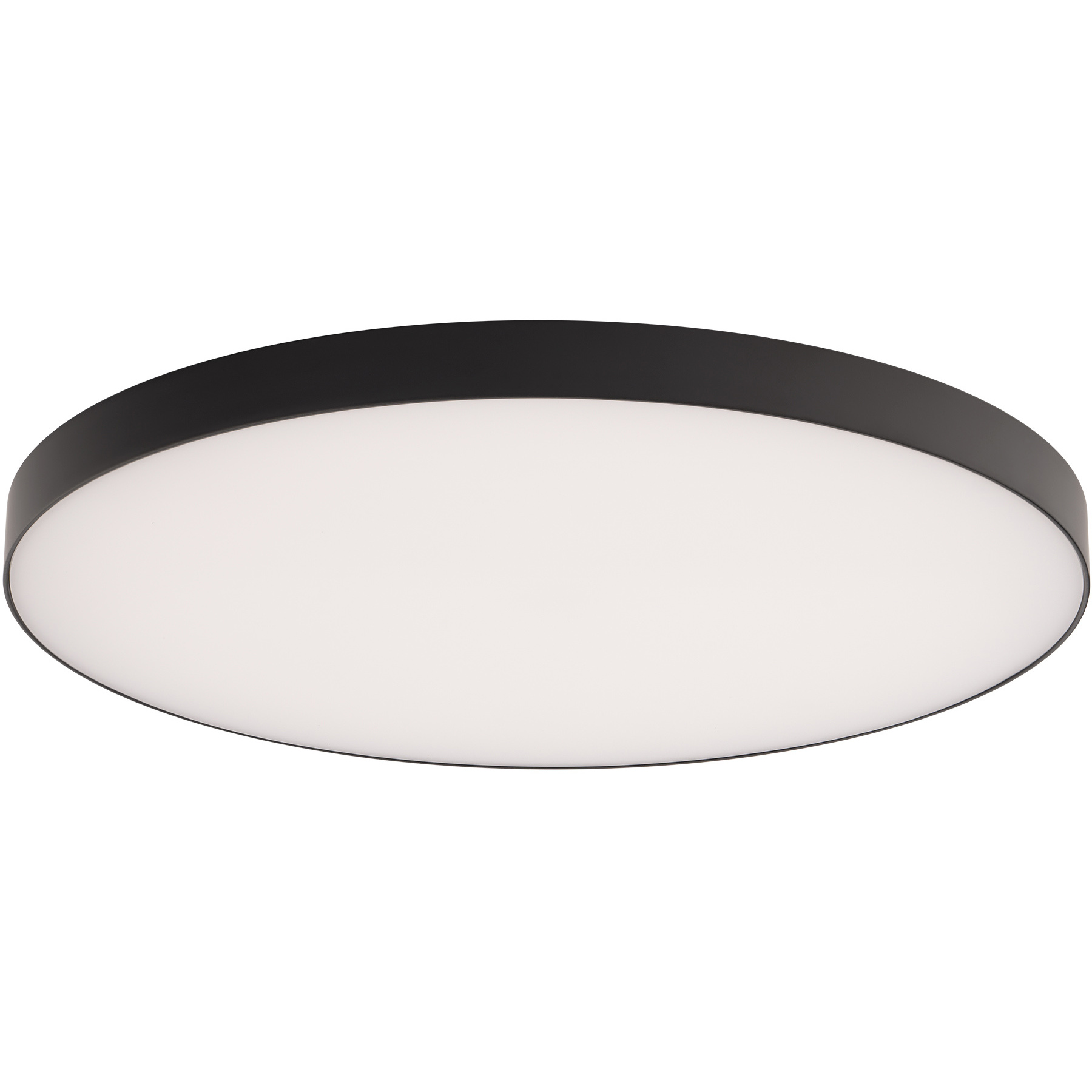 WAC Lighting FM-240512-9CS-BK Edgeless Round LED 12 inch