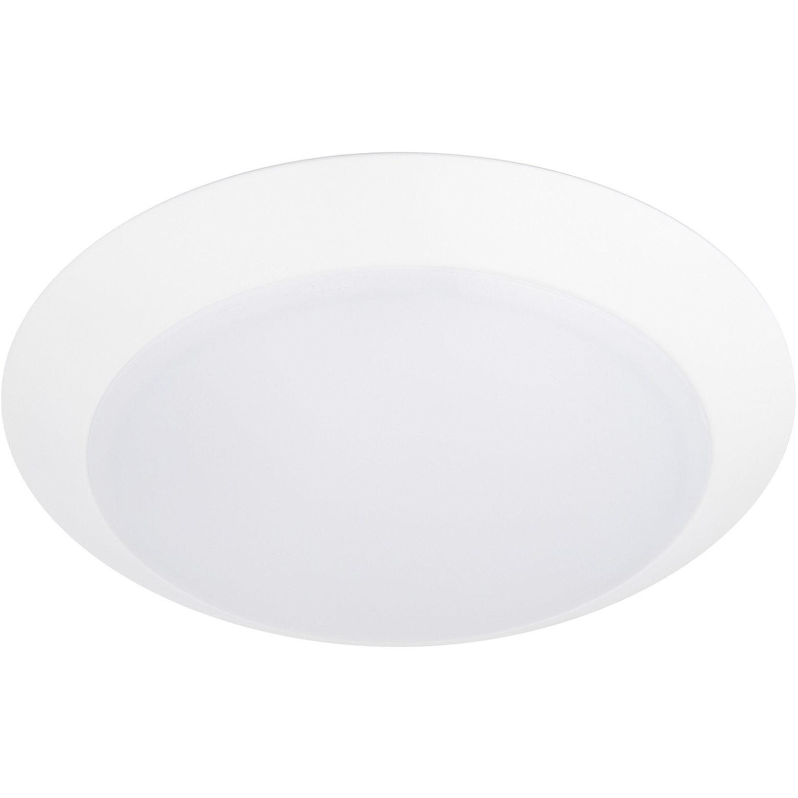 Disc LED 9.18 inch White Flush Mount Ceiling Light, WAC Limited