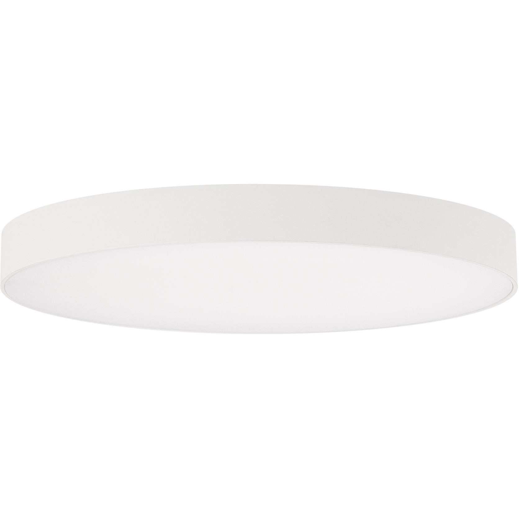 WAC Lighting FM-240508-9CS-WT Edgeless Round LED 8 inch White
