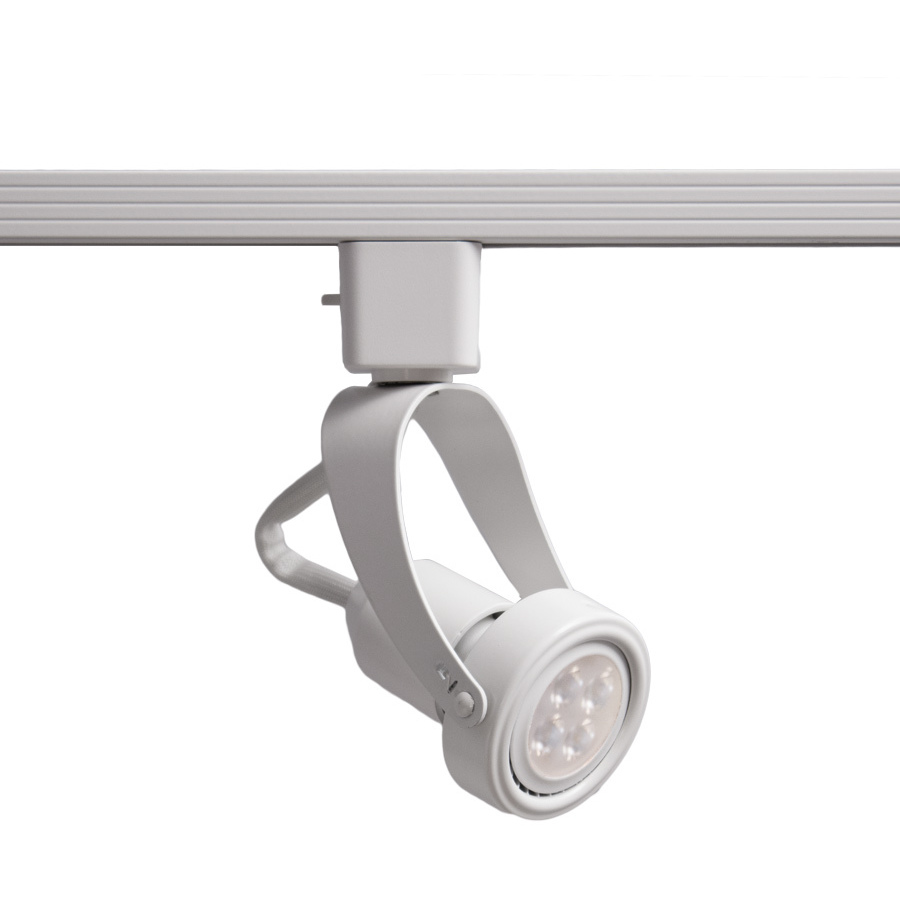 TK-104 1 Light 120 White H Track Fixture Ceiling Light, WAC Limited