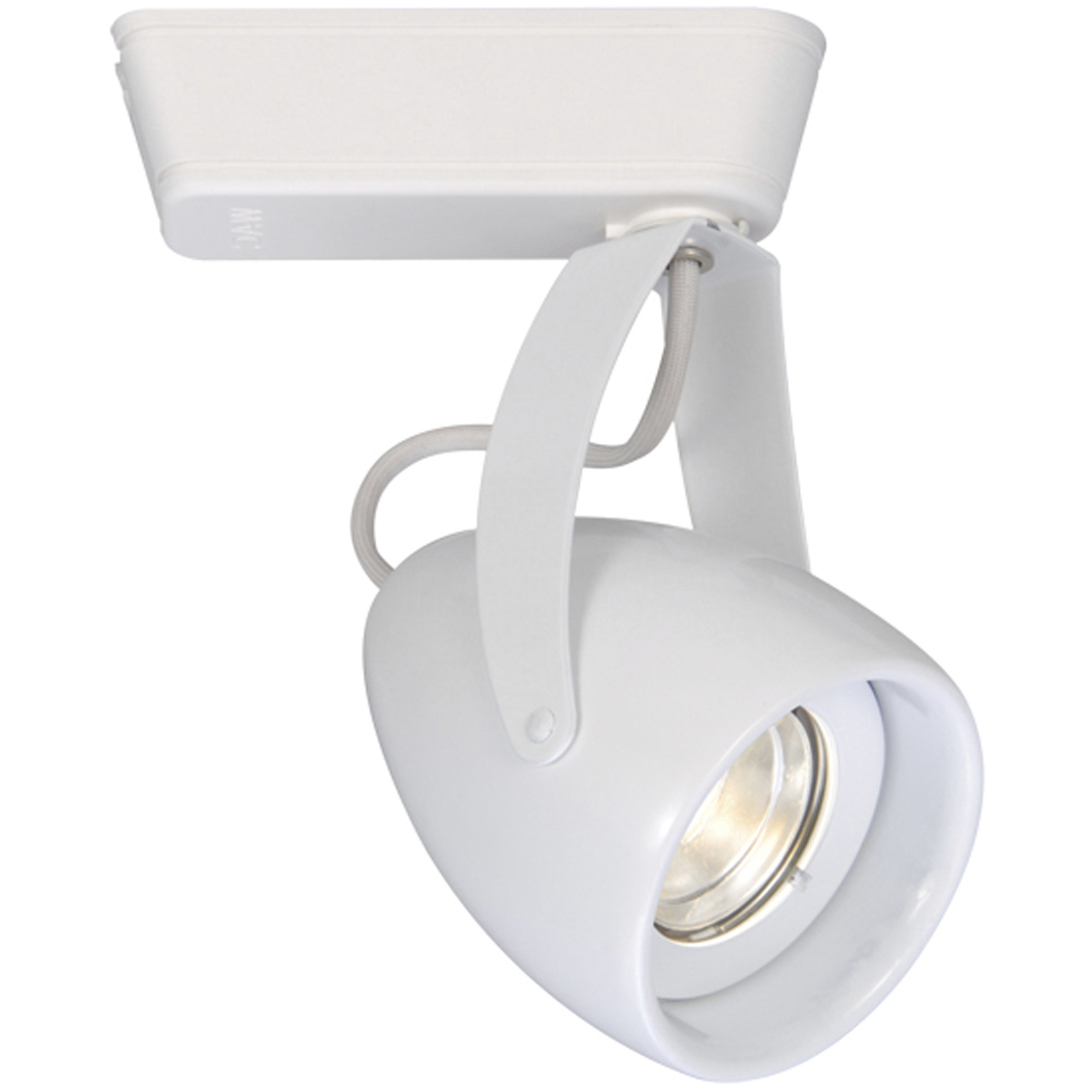 Impulse 1 Light 120 White L Track Fixture Ceiling Light in 3500K