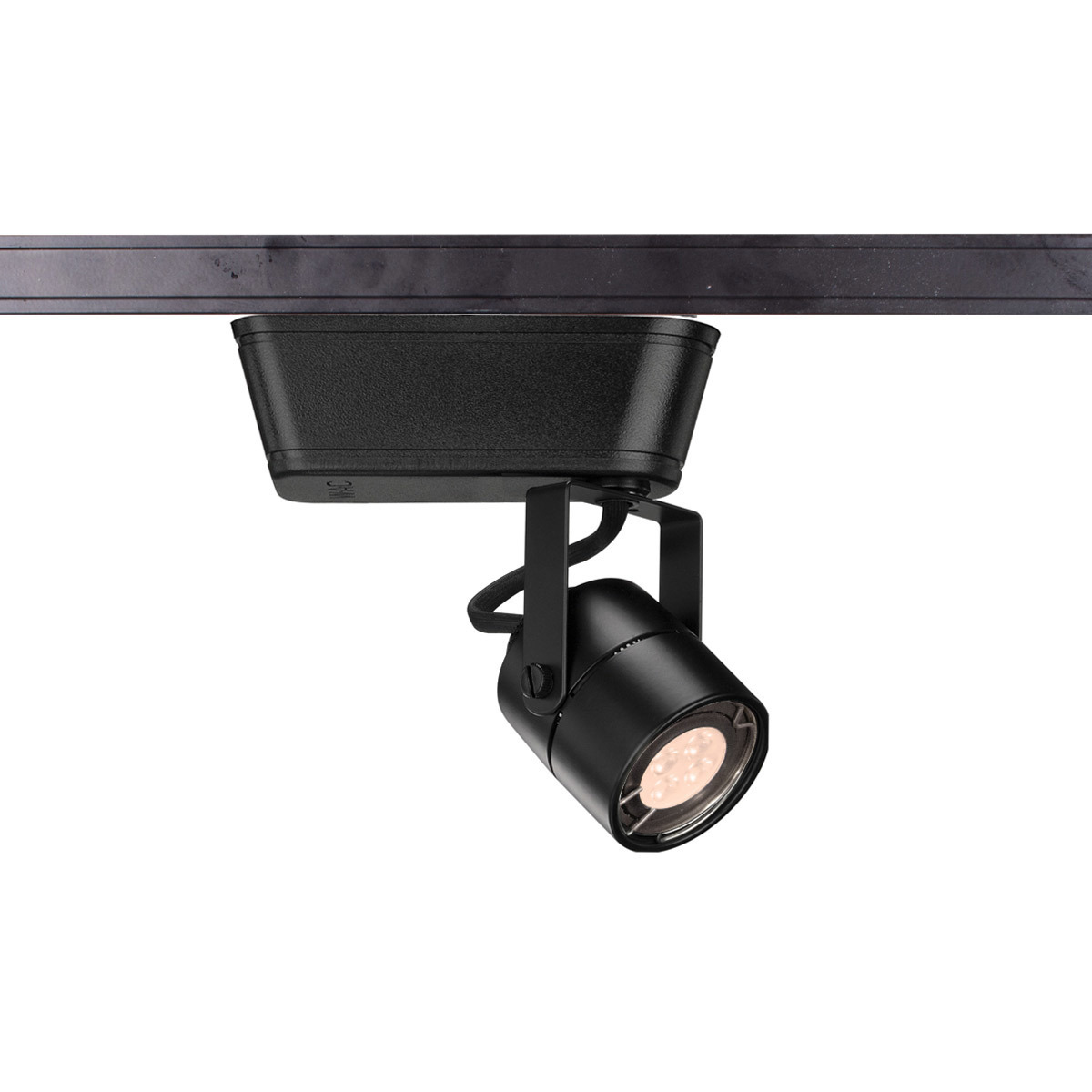 HT-809 1 Light 120 Black J Track Fixture Ceiling Light, WAC Limited