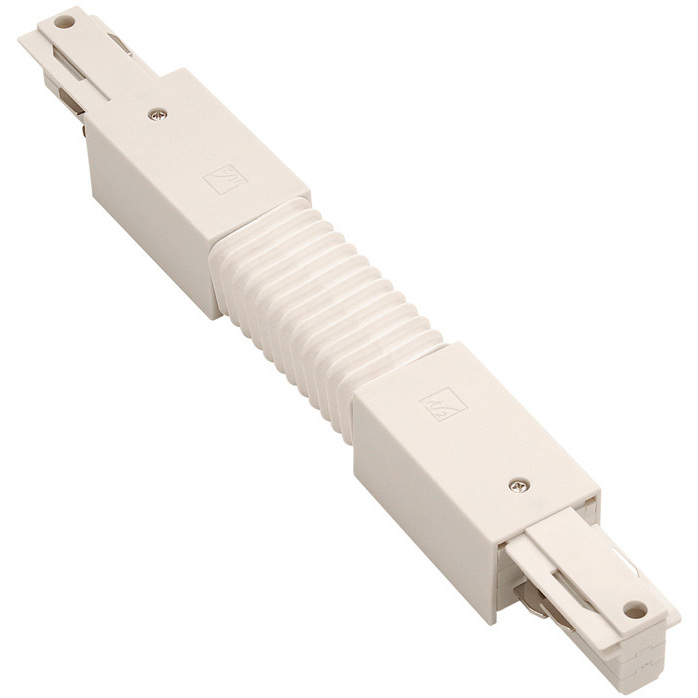 Flexible Connecter 1 Light 120 Black Track Accessory Ceiling Light