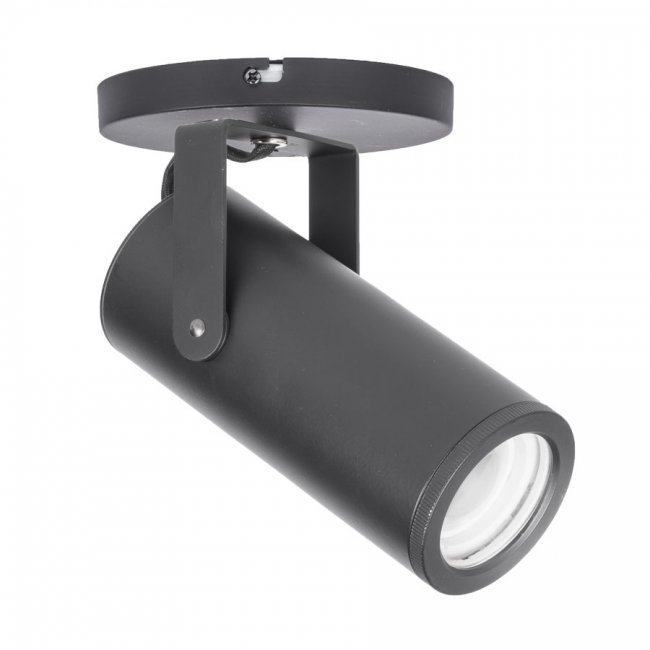 WAC Lighting X36-MO2020930BK Silo Black 20 watt LED Spot